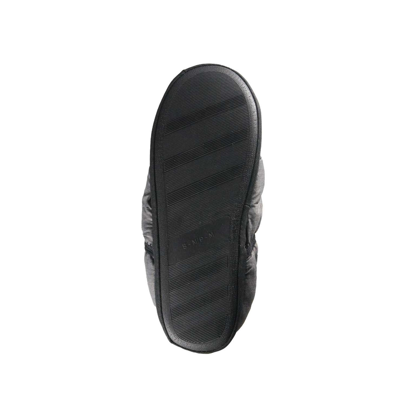 Bench Men's Puffer Slippers with Rubber Sole