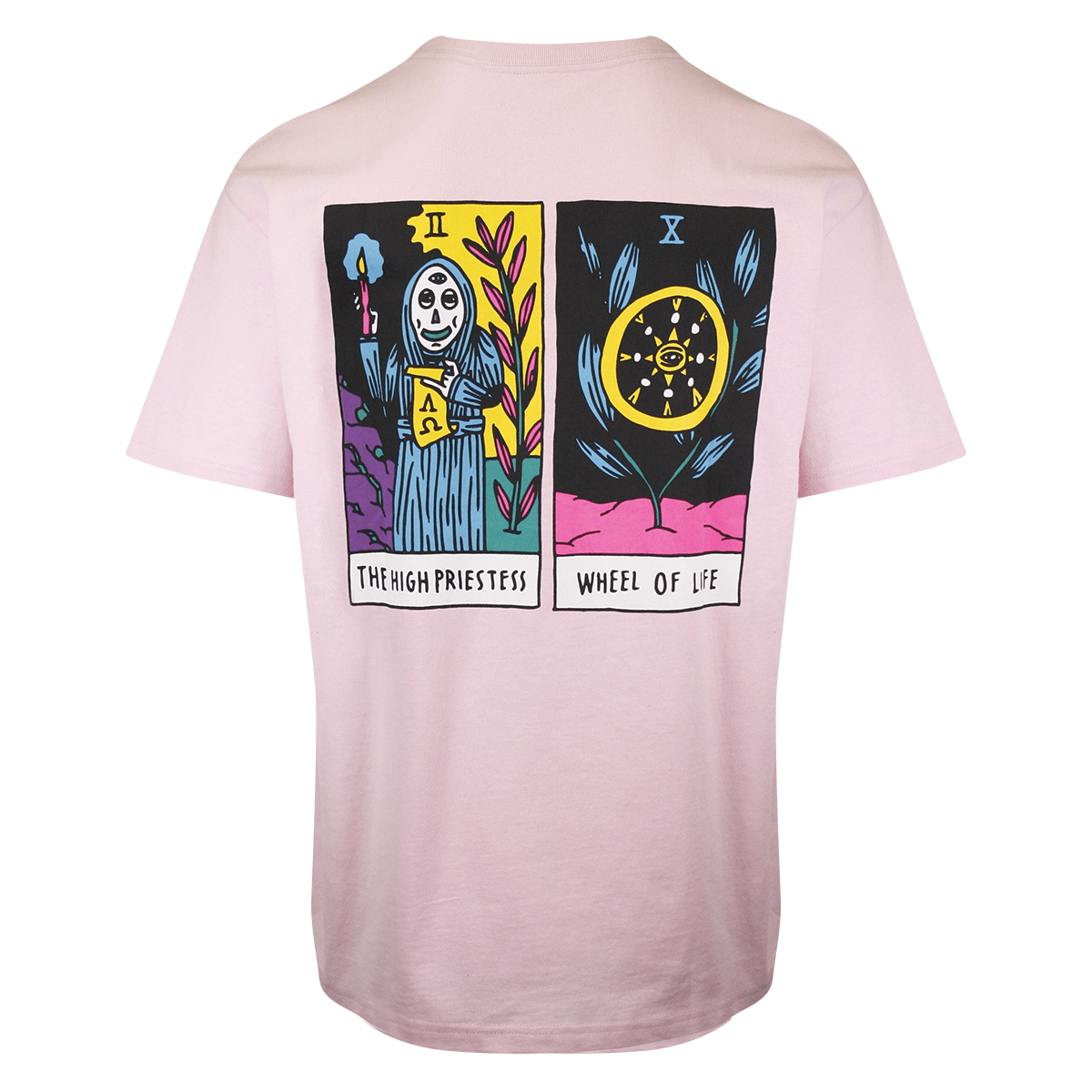 RVCA Men's Tarot Relaxed Fit S/S T-Shirt (S08)