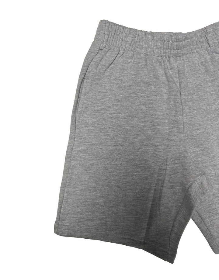Champion Boy’s Grey White T-Shirt &amp; Short Set (S02)