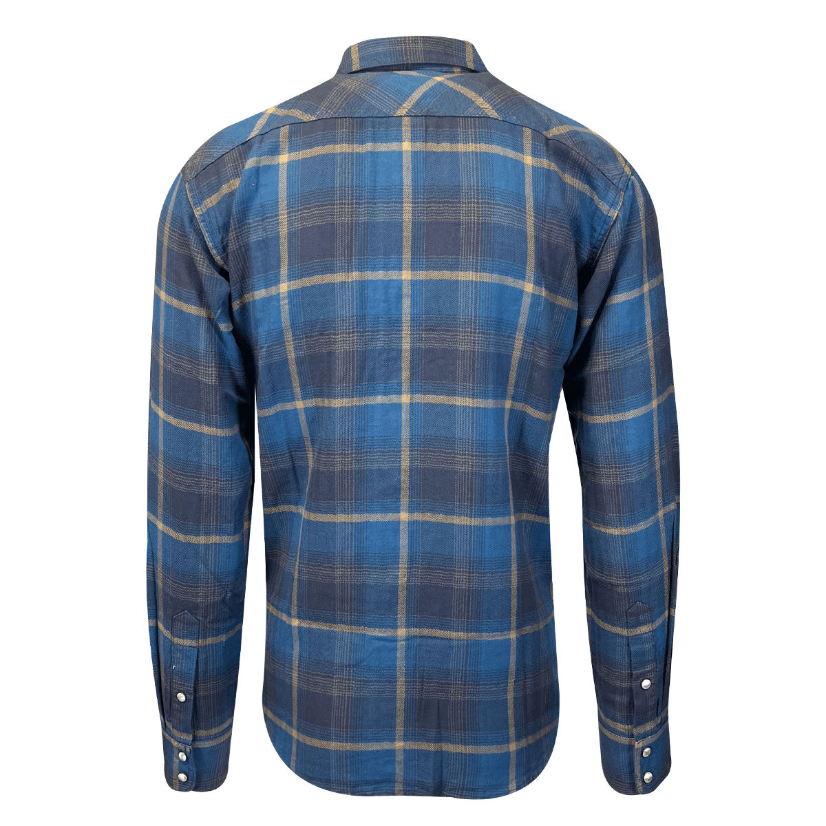 Ariat Men's Moon Howl Blue Shirt Harland Retro Fit (S16)