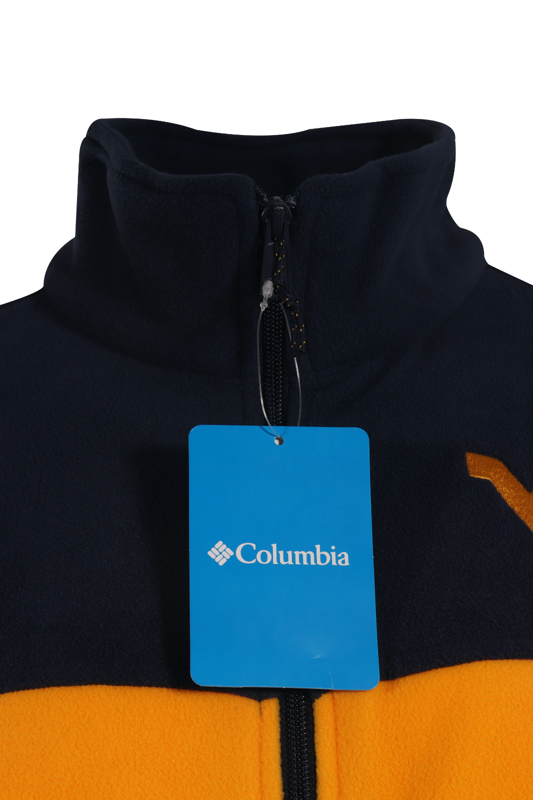 Columbia Men's Fleece Jacket CLG Flanker III West Virginia Mountaineers (474)