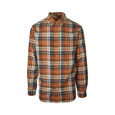 Redhead Men’s Plaid Shirt Ultimate Flannel Button Down L/S (S01 - S09)