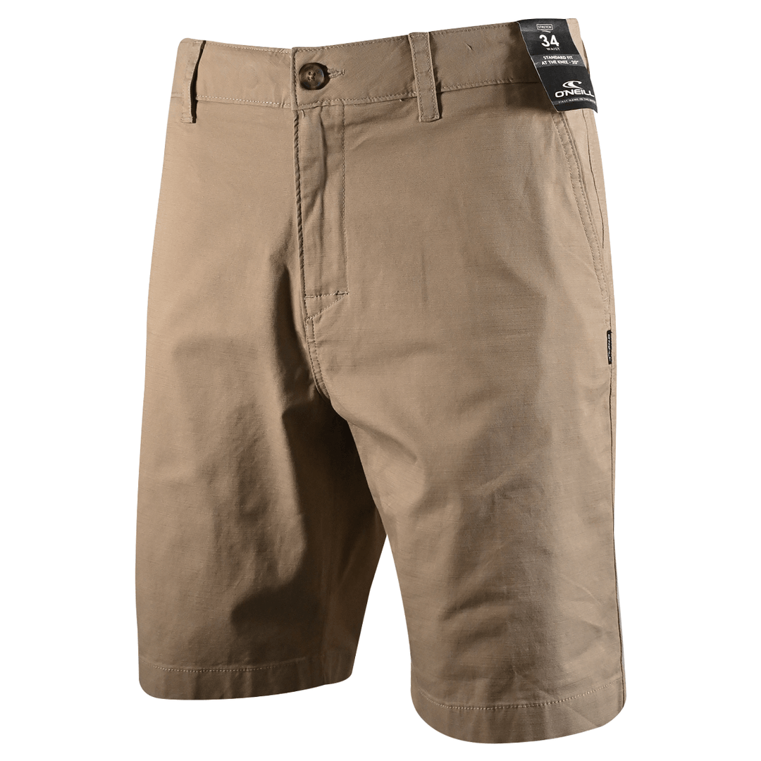 O’Neill Men’s Chino Shorts At The Knee Jay Stretch