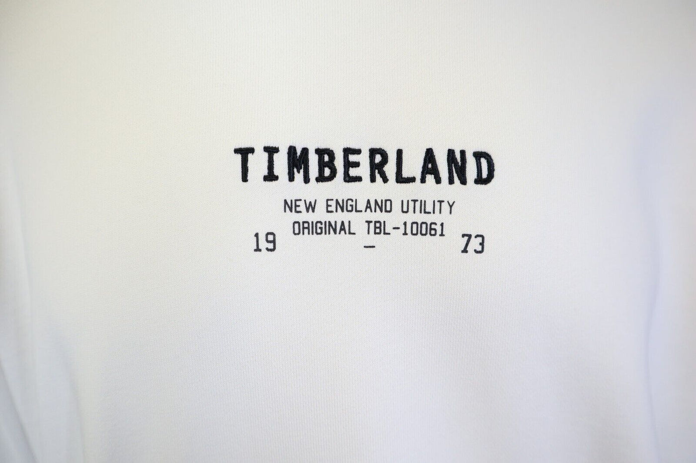 Timberland Men's Hoodie White New England Utility Original TBL (S01)