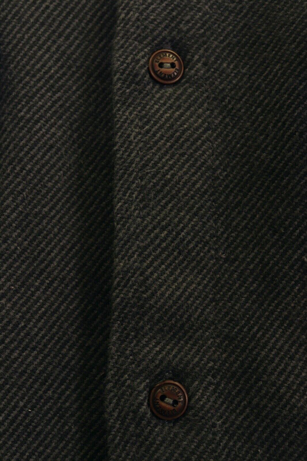 Element Women's Flannel Shirt Grey Pacelight Made To Endure (S01)