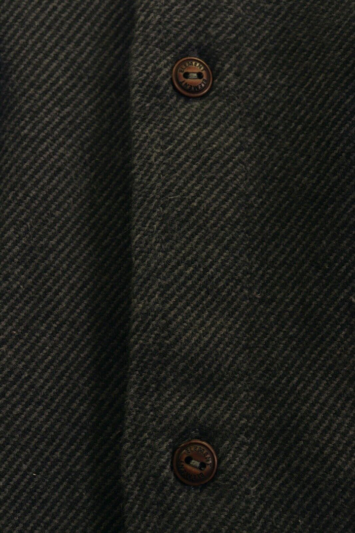 Element Women's Flannel Shirt Grey Pacelight Made To Endure (S01)