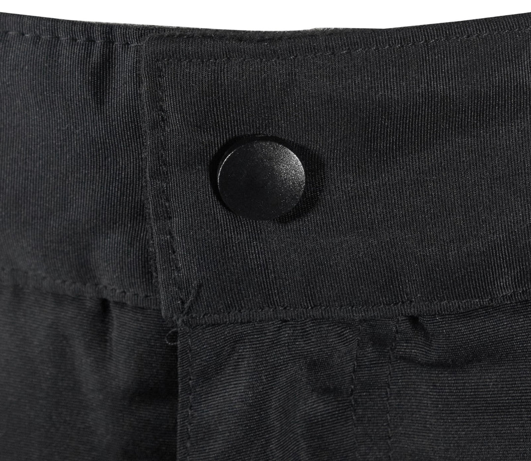 Falls Creek Men's Black Pant Lined Snow Pants (S01)