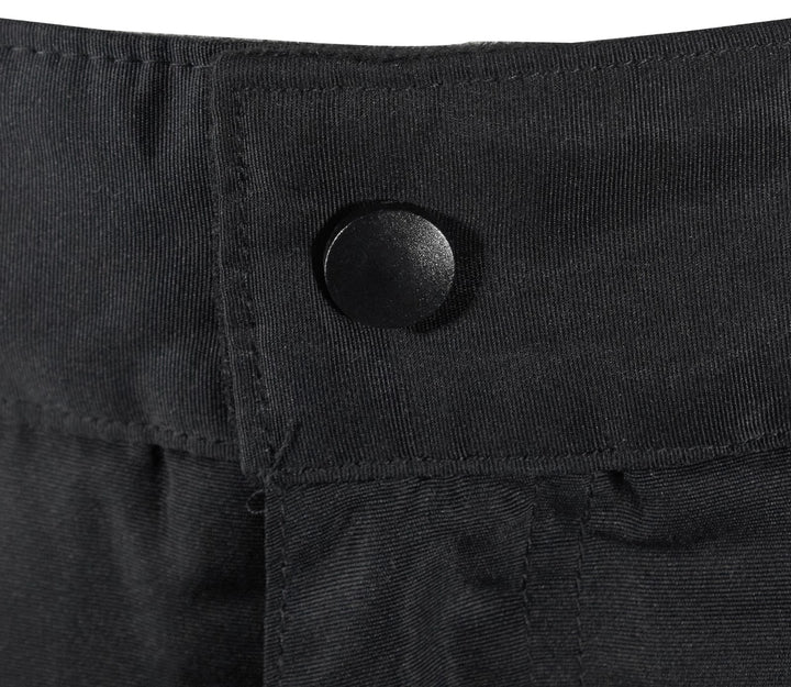 Falls Creek Men's Black Pant Lined Snow Pants (S01)