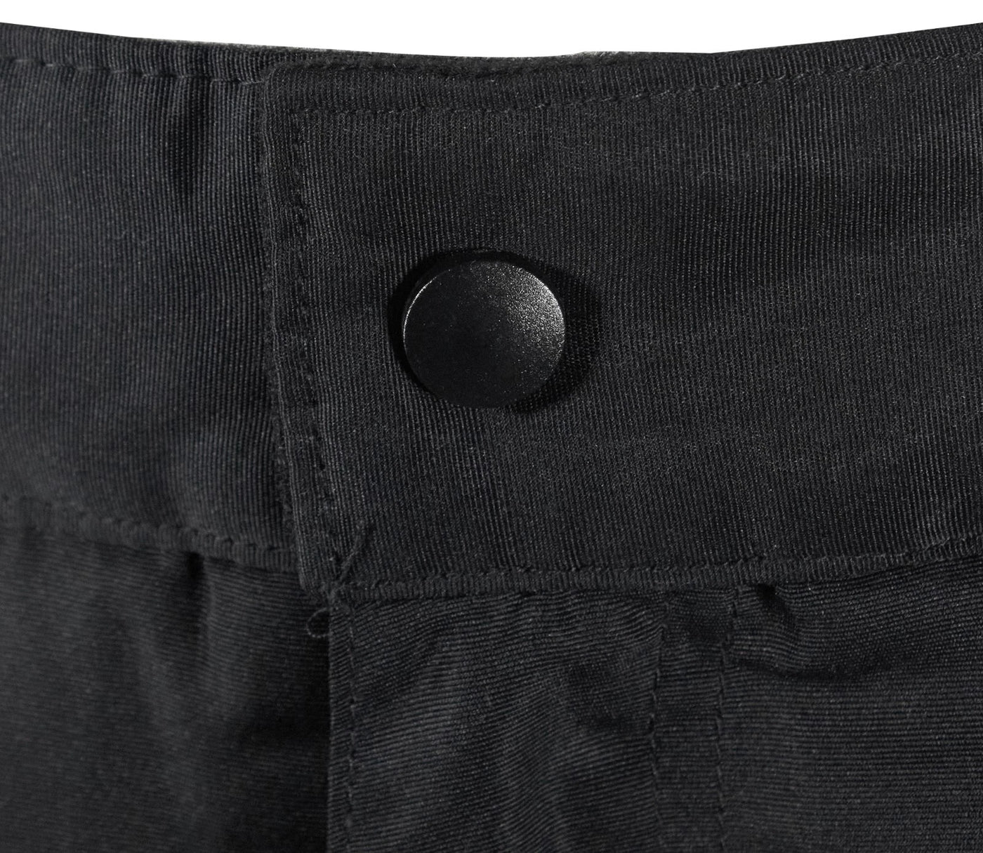 Falls Creek Men's Black Pant Lined Snow Pants (S01)