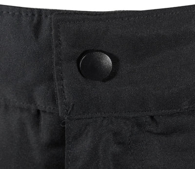 Falls Creek Men's Black Pant Lined Snow Pants (S01)