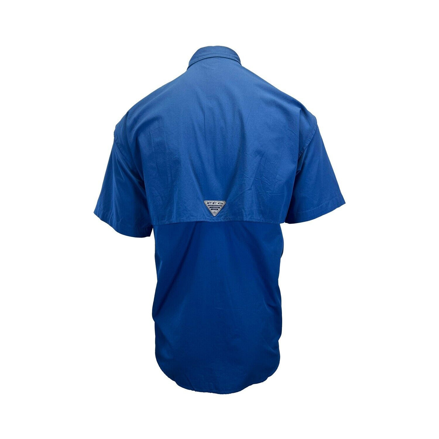 Columbia Men's Woven Shirt PFG Bonehead Short Sleeve Fishing Shirt