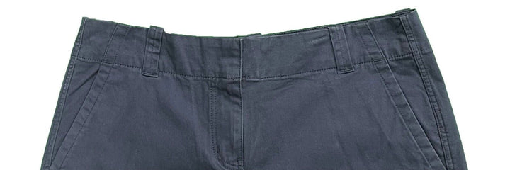 Vineyard Vines Women's Blue Blazer Shorts Everyday Solid Pockets (S04)