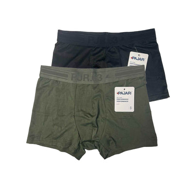 Pajar Men's Green Black Brief Performance PJR.63 Boxer Underwear (S01) (S02)