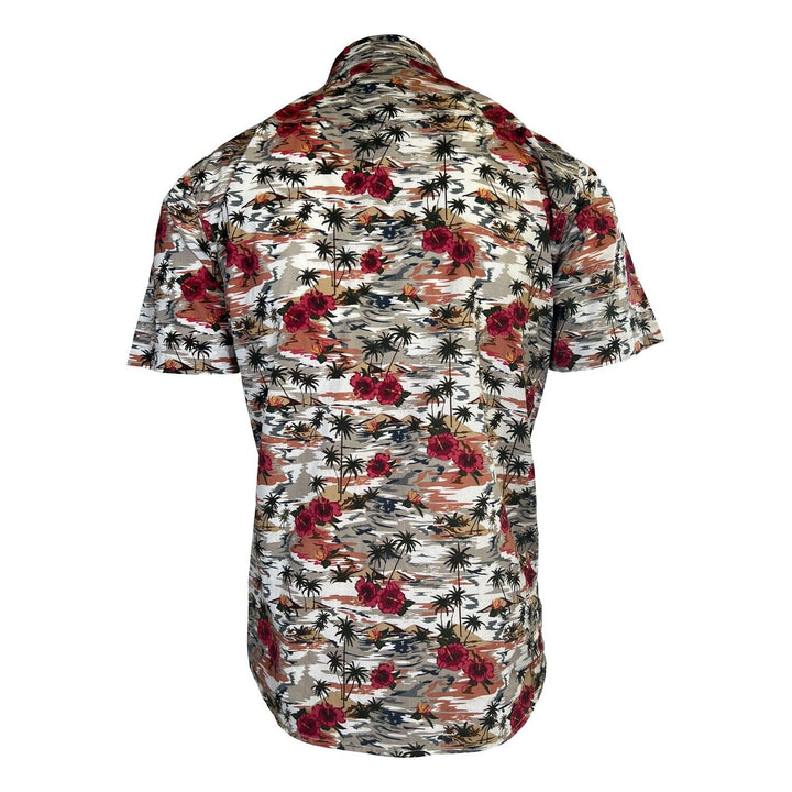 Ariat Men's Egret Shirt Hakeem Retro Western Yoke S/S (S33)