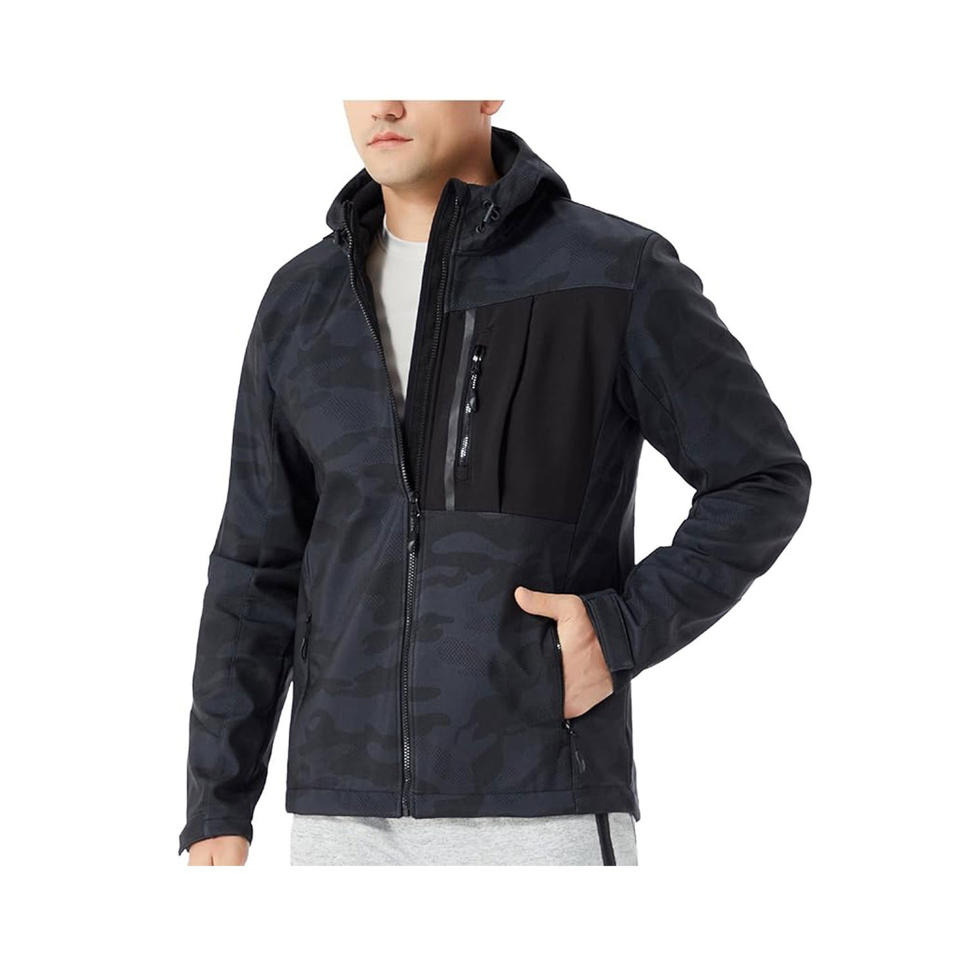 Snotek X-series Men's Jacket Softshell Windbreaker Lightweight Fleece