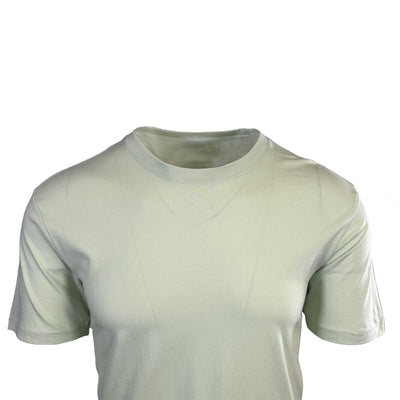 prAna Men's Pale Aloe T-Shirt Everyday Short Sleeve Solid Tee (S07)