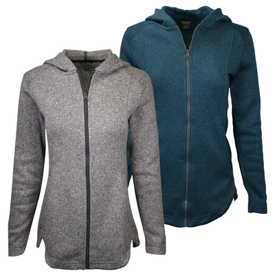 Eddie Bauer Women's Fleece Full Zip Hoodie (S01)