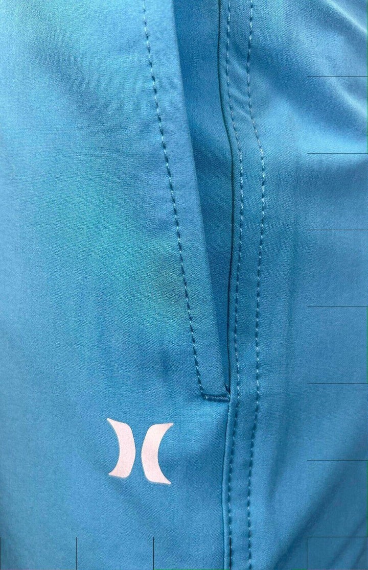 Hurley Men's All Day Hybrid 4-Way Stretch Walk Shorts - Quick Dry, Reflective, Machine Washable