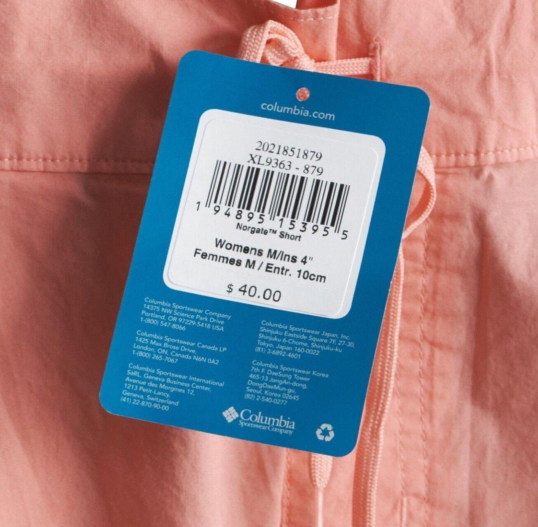 Columbia Women's Coral Reef Norgate Short (879)