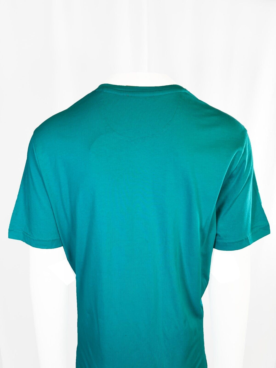 Tommy Bahama Men's Ming Jade T-Shirt V-Neck Bali Skyline Pink Logo Tee (S50)