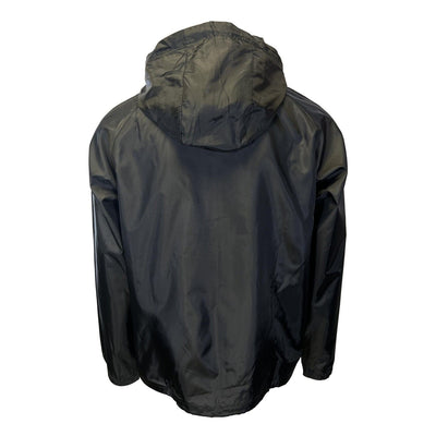 Canadian Peak Men's Black Jacket 1983 Butaneak Wind Rain Breaker (S02)