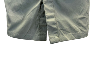Columbia Men's Safari Green Shirt Sage Peak Woven S/S (348)