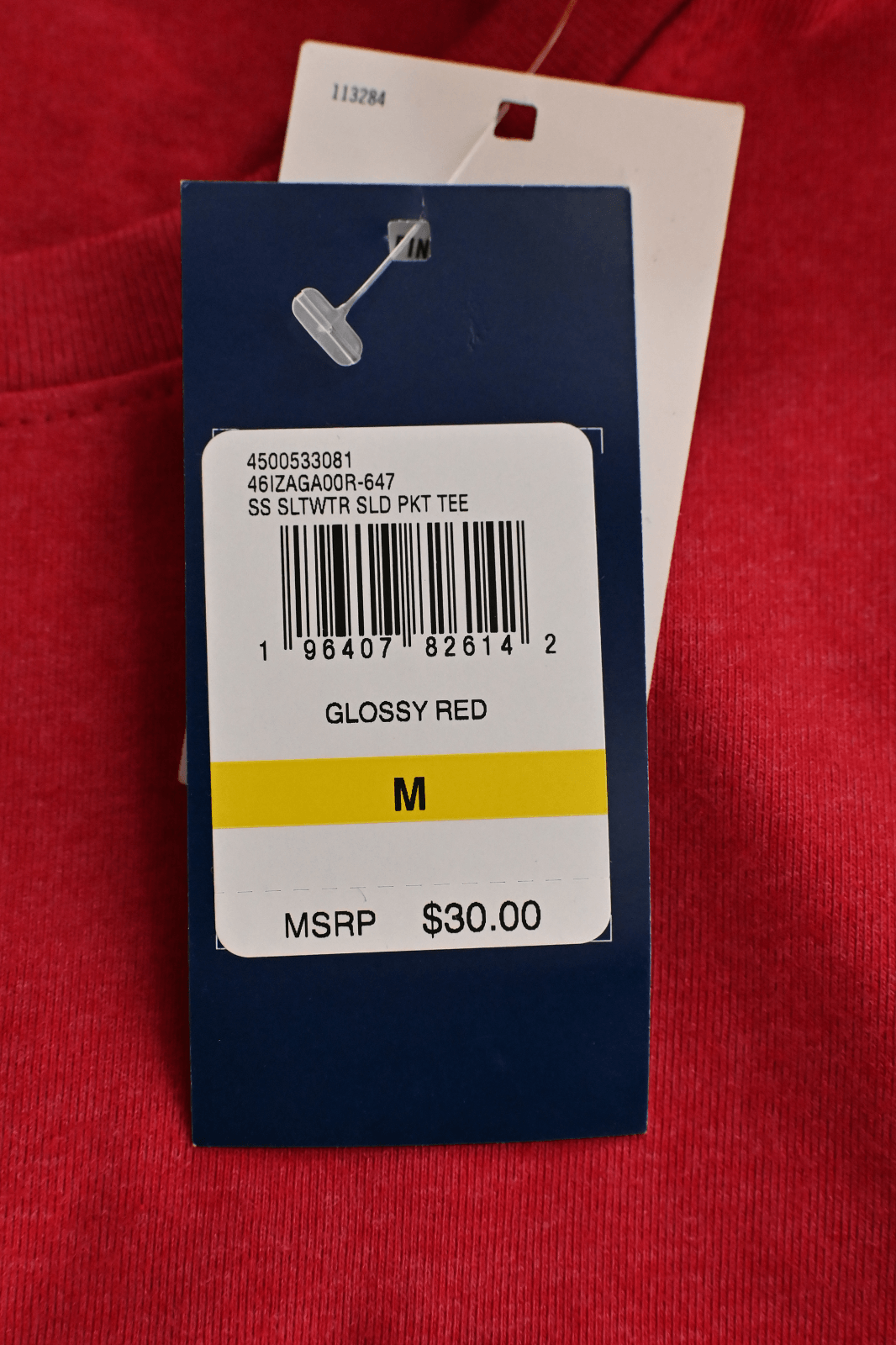 IZOD Men's T-Shirt Basic Pocket Tee