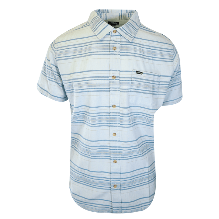 O'Neill Men's Shirt Seafaring Stripe Pocket S/S