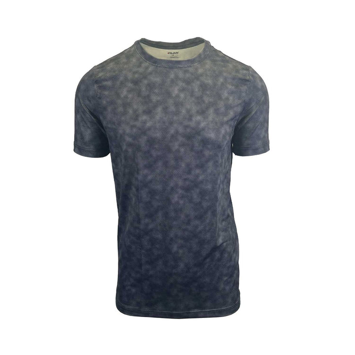 Pajar Men's T-Shirt Performance Moisture Wicking S/S (S01) - Blue & Grey