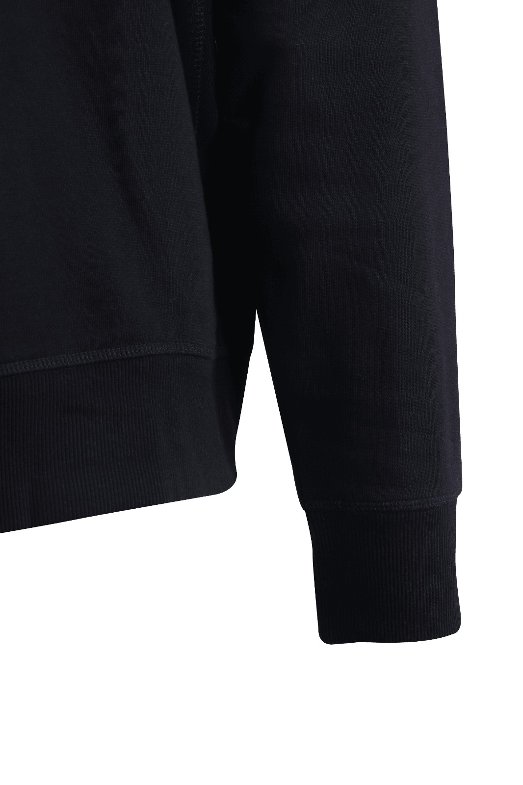 Ruckfield Men's Hoodie Bleu Marine Yellow Drawstring Long Sleeve (S03)