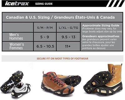 Icetrax Traction Aids Ice Cleats