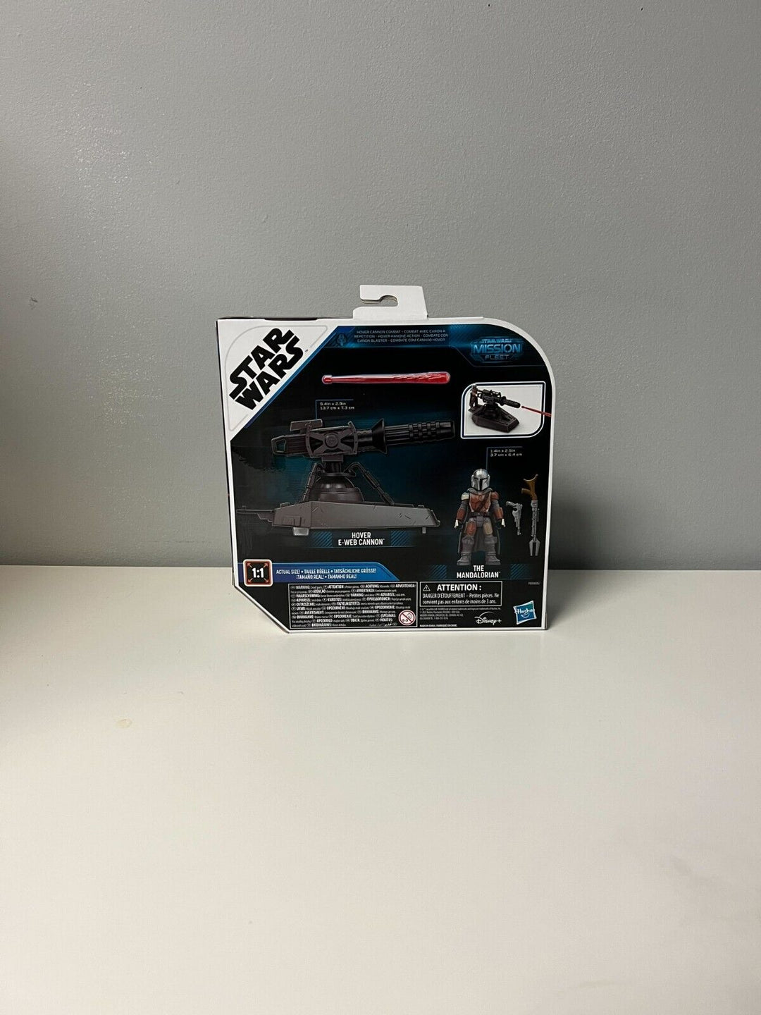 Star Wars The Mandalorian Mission Fleet Hover E-Web Cannon (S26)