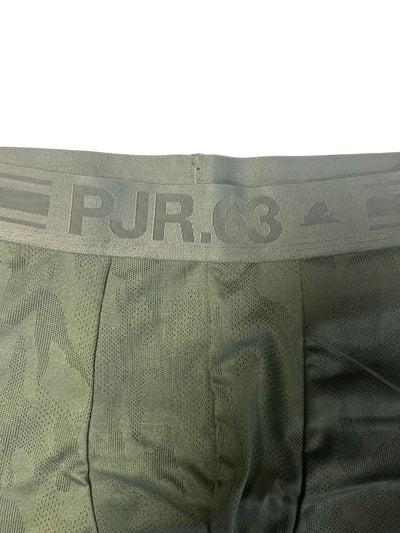 Pajar Men's Green Black Brief Performance PJR.63 Boxer Underwear (S01) (S02)