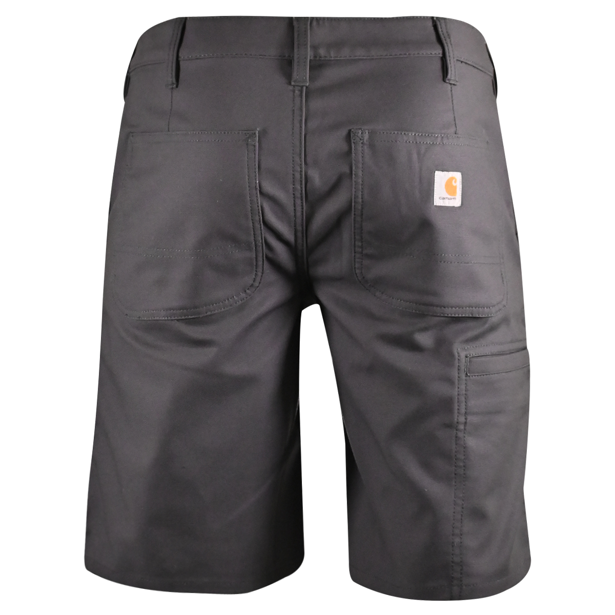 Carhartt Women's Chino Shorts Gravel Rugged Flex Rigby Relaxed Fit