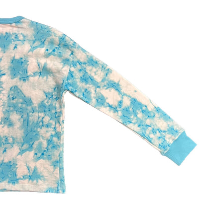 Bench Girl's Blue Top & Short Tie-Dye 2 Piece Set (S02)