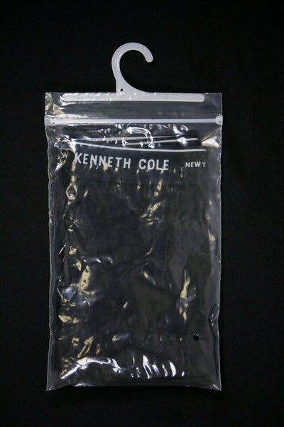 Kenneth Cole Men's New York 1 Pack Black Band Black Boxer Brief (S03)