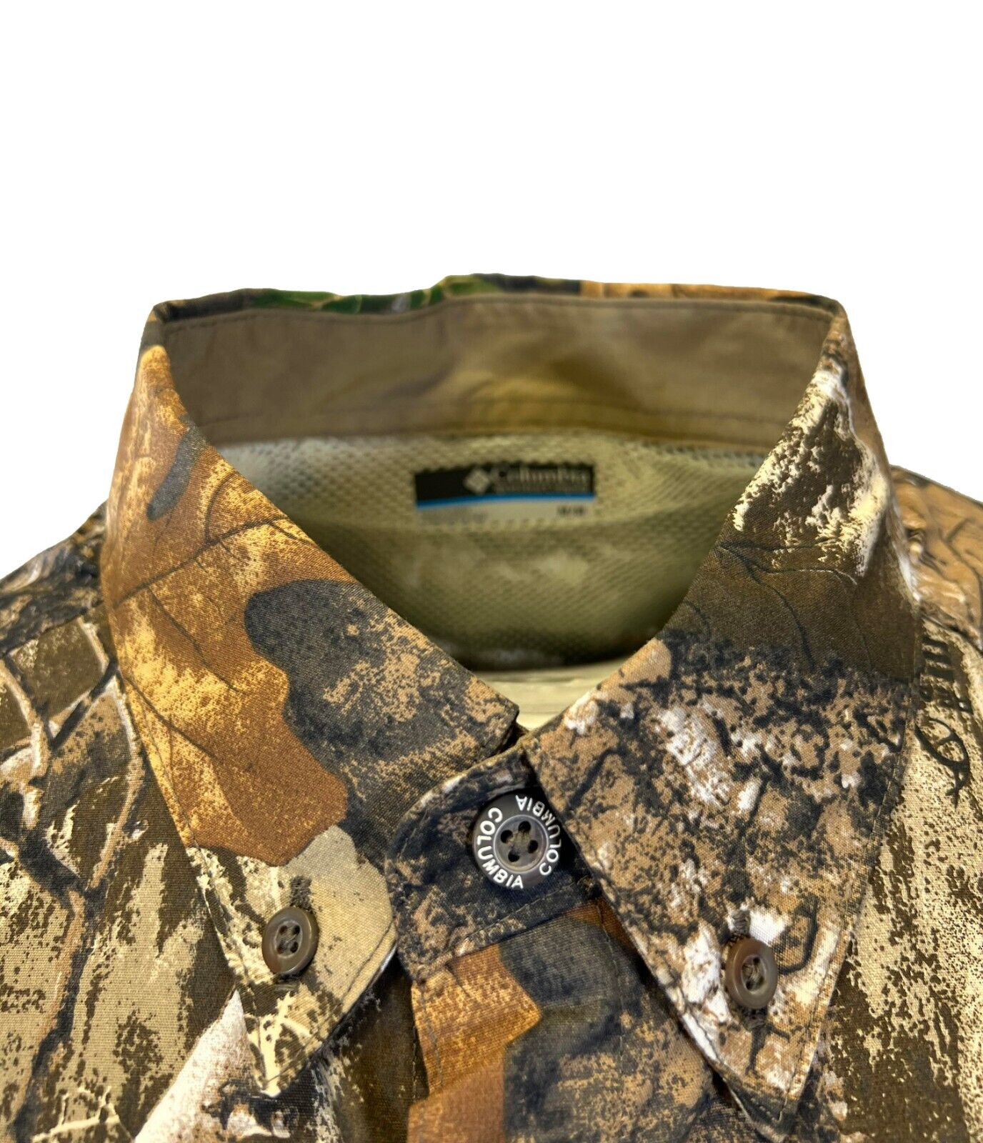 Columbia Men's Realtree Edge Shirt PHG Super Sharptail Short Sleeve (903)