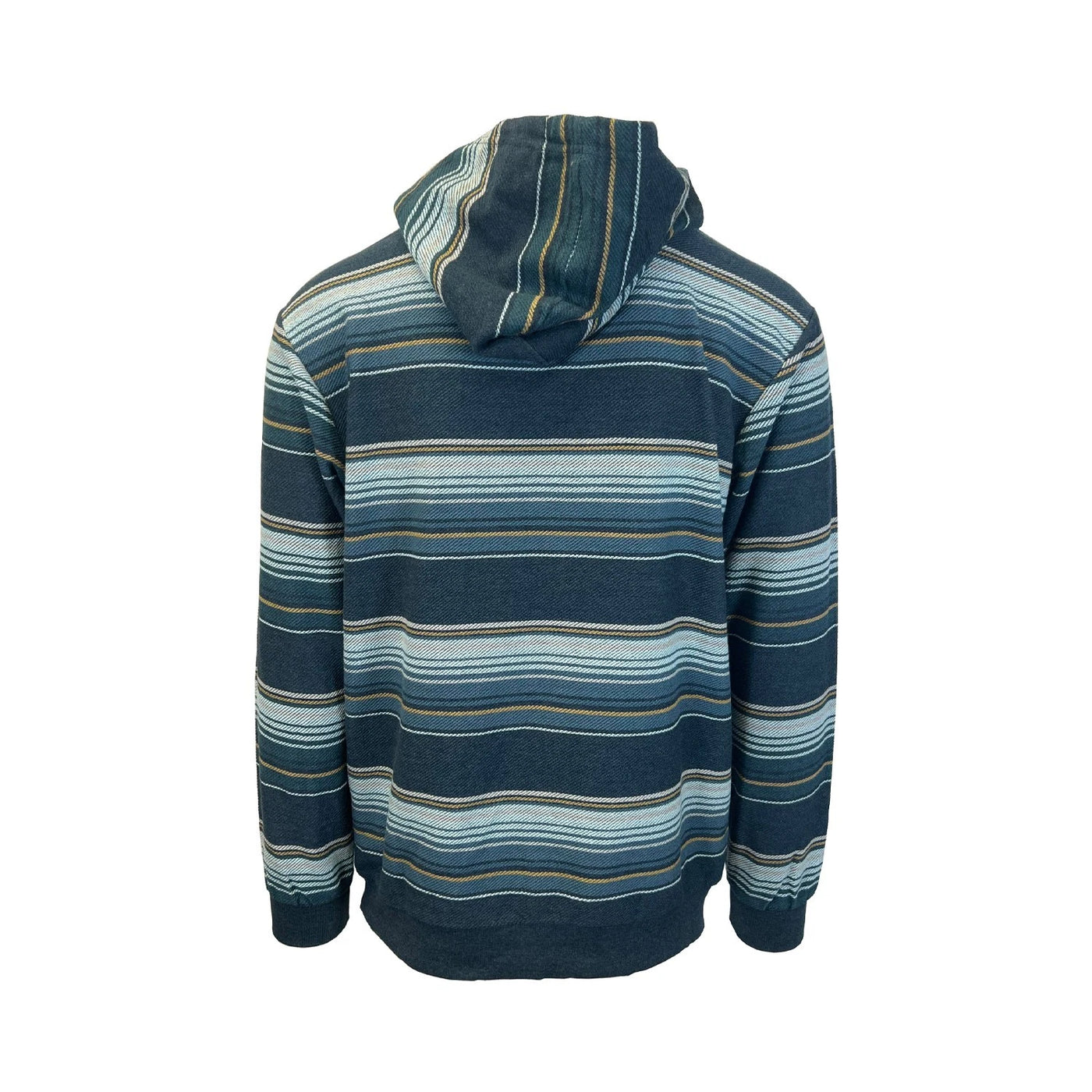 Salty Crew Men's Blue Sweatshirt Crewser Hood Yarn Dye French Terry Hoodie (S01)
