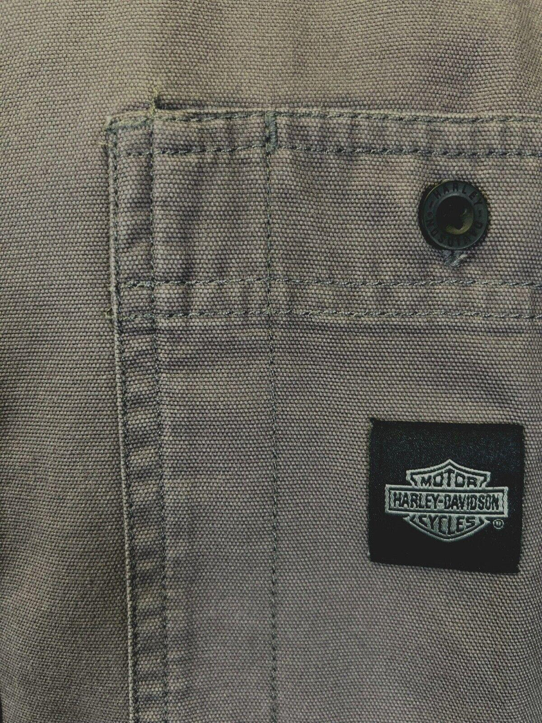 HD Branded Men's Blackened Pearl Shirt Forever Canvas S/S (S66)