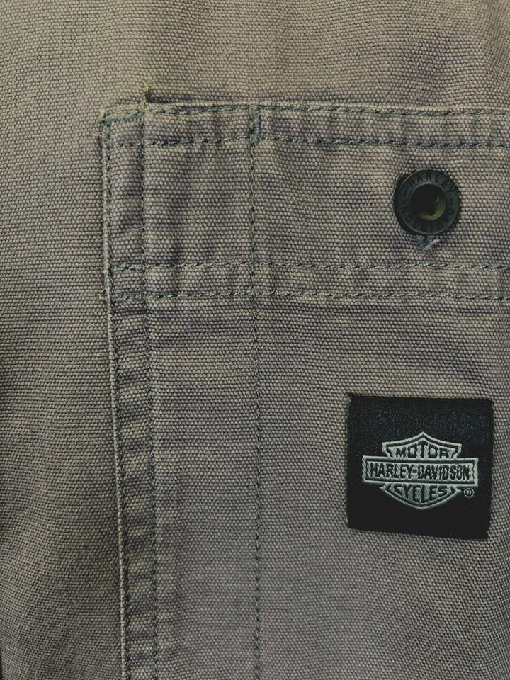 HD Branded Men's Blackened Pearl Shirt Forever Canvas S/S (S66)