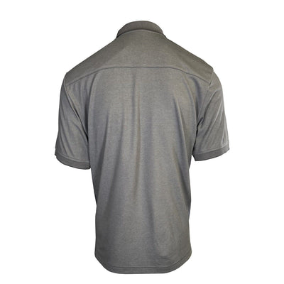 Tommy Bahama Men's Grey Performance Polo 2 Buttons T-Shirt S/S (S11)