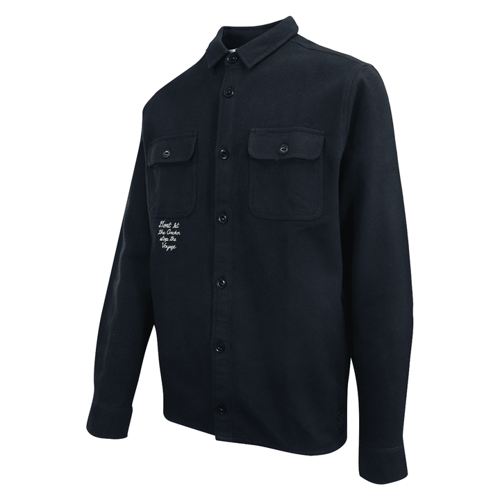 Element Women's Flannel Shirt Blue Buffalo Made To Endure (S02) Size Medium