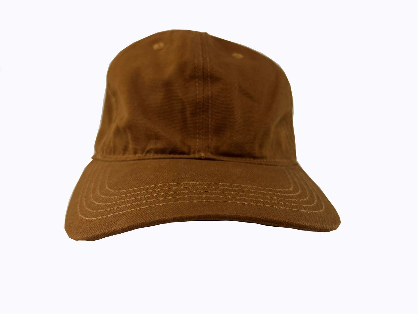 Carhartt Brown Canvas Cap FastDry Comfort Simple Side Logo (S05)