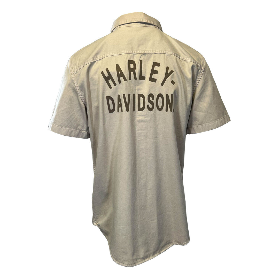 HD Branded Men's Sand Shirt Laser Cut Jersey Graphic S/S (S68)