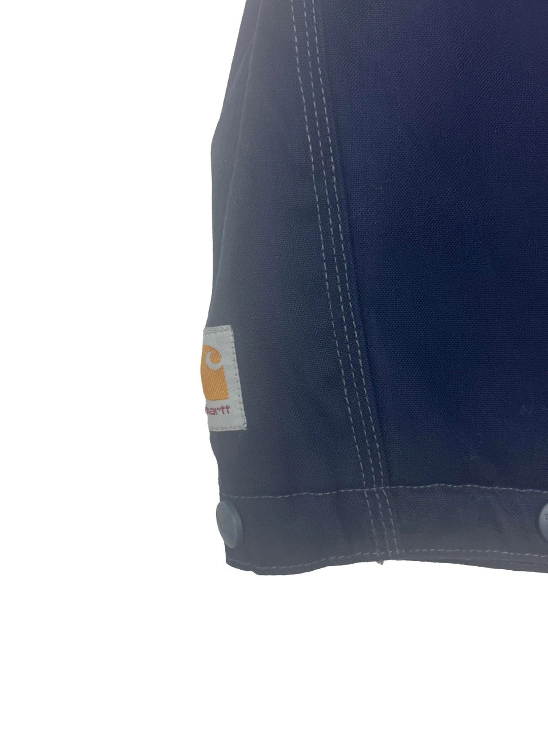 Carhartt FR Navy Hood Insulated Quick Duck Thinsulate Flame Resistant CAT3 (S01)