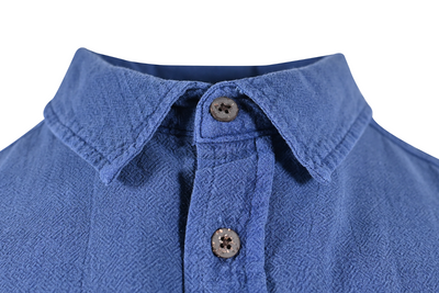 Rip Curl Men's Shirt Sparky Blue Short Sleeve Woven (S11)