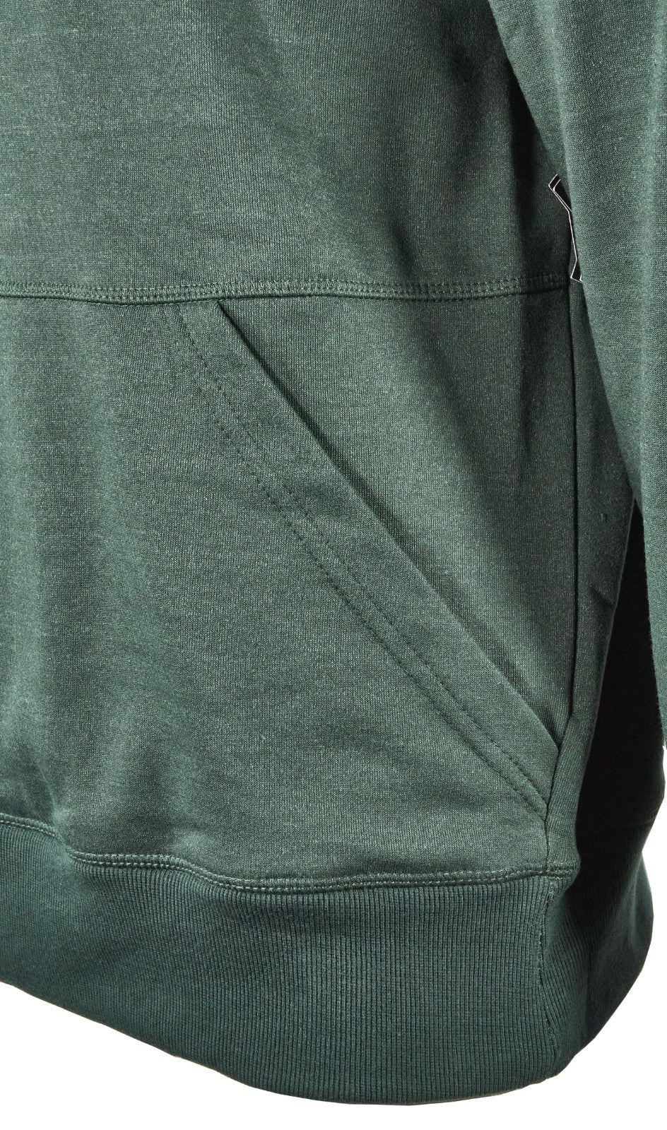 Realtree Men’s Hoodie Edge Camo Lined Hunting Pullover (Forest Green, Black)
