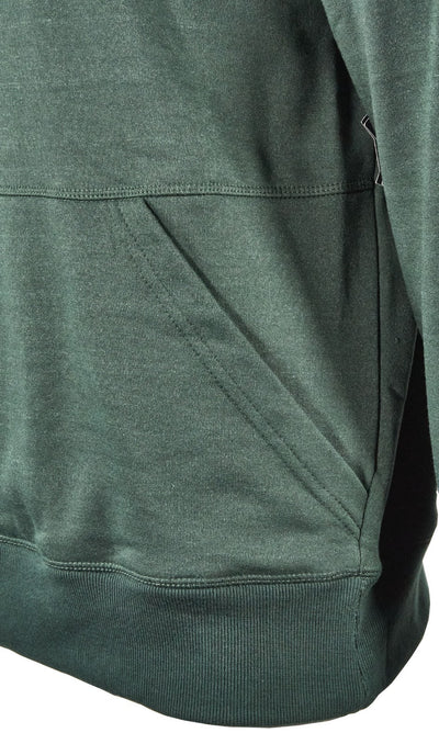 Realtree Men’s Hoodie Edge Camo Lined Hunting Pullover (Forest Green, Black)