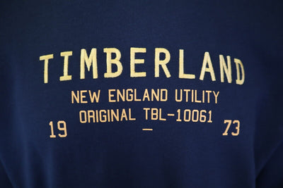 Timberland Men's Sweatshirt Navy New England Utility L/S Sweatshirt (S04)