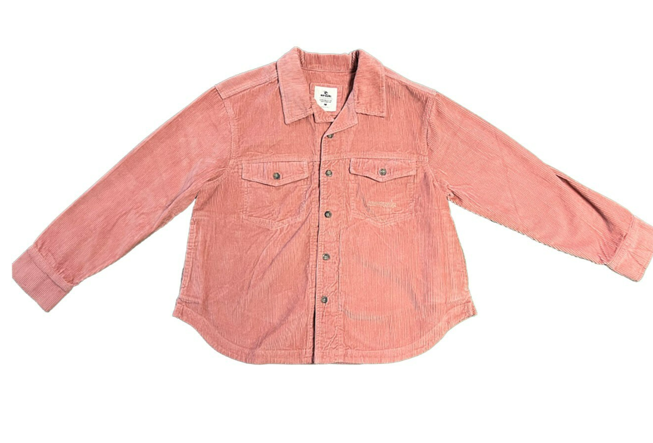 Rip Curl Women's Dusty Rose Jacket Stevie Cord Shirt (S01)